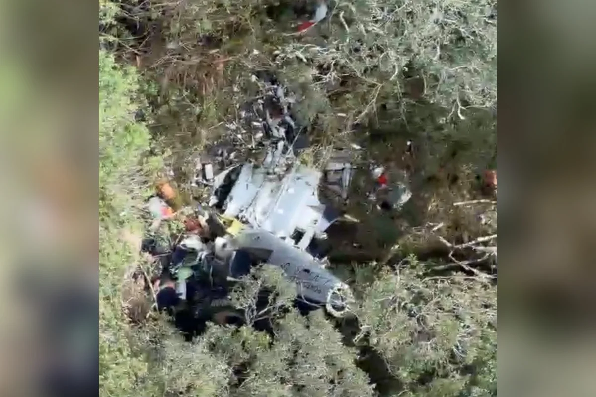 Cury lamenta queda de helicóptero que matou seu conselheiro de campanha - imagem 1 Cury lamenta queda de helicóptero que matou seu conselheiro de campanha - imagem 1