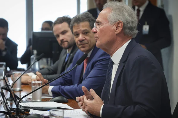 “Não queremos competir”, diz Renan sobre grupo para investigar Master