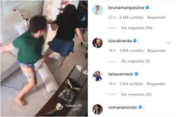 Marina Ruy, Marquezine, Tatá: famosas contam que já sofreram agressões
