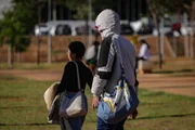 Os termômetros chegaram a marcar 12,6º C na Estação Meteorológica de Brasília Os termômetros chegaram a marcar 12,6º C na Estação Meteorológica de Brasília