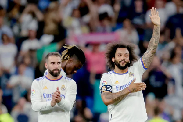 Despedida de Marcelo do Real Madrid