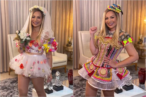 Solange Almeida abre período de festa junina com live de São João