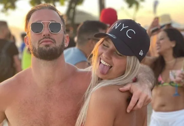 Diego Hypolito e Rafaela Mesquita