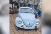 Fusca Itamar azul modelo 1993