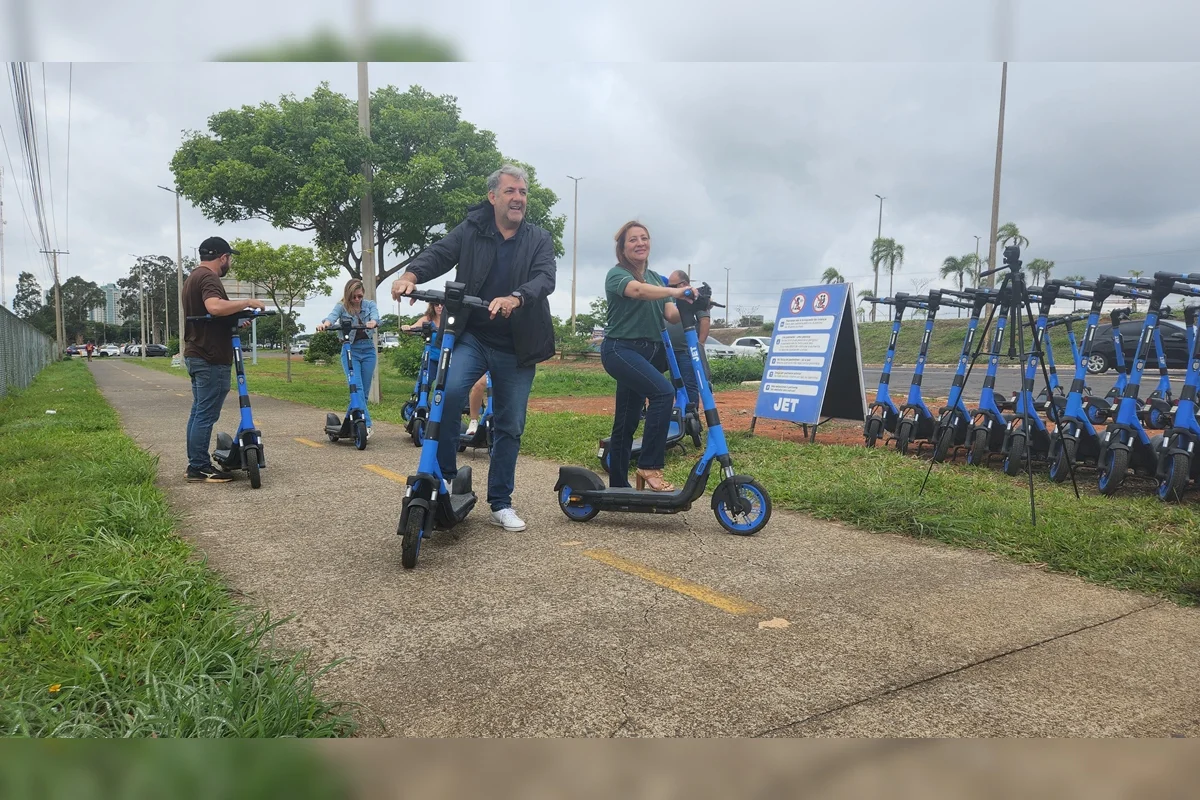 Patinetes elétricos