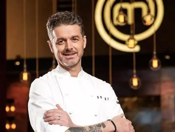 Na foto, o chef Jock Zonfrillo - Metrópoles