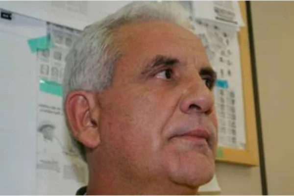 Foto colorida do ex-prefeito de Dom Aquino (MT), Eduardo Zeferino - Metrópoles
