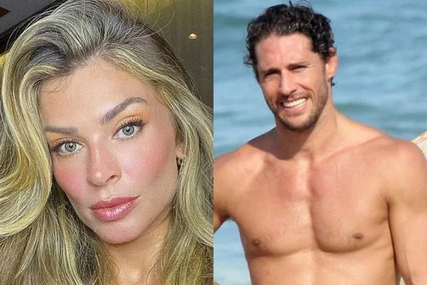 Grazi massafera e Flavio Canto