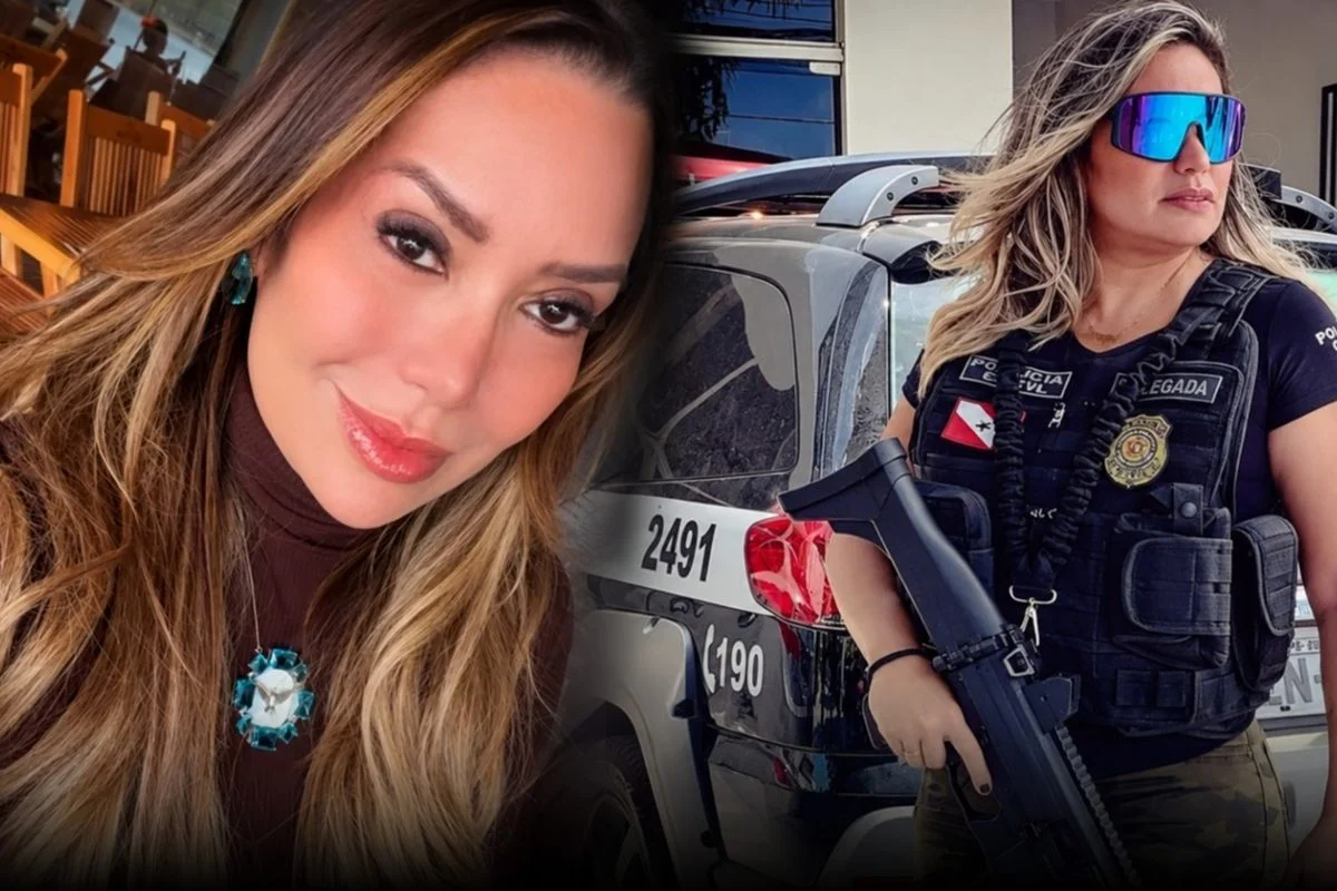 Delegada que namora líder do PCC "Gordão" ficará presa em cela especial