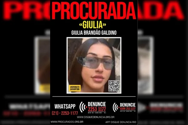 Cartaz de procurada