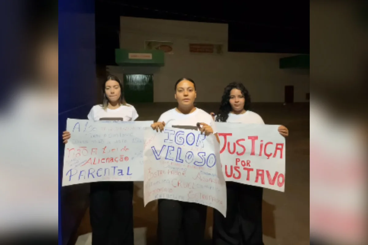 Família cobra justiça por morte de menino de 3 anos na casa do pai