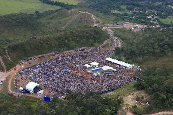 Trânsito para o Morro da Capelinha será alterado para a Via Sacra