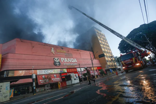 goias incendio shopping