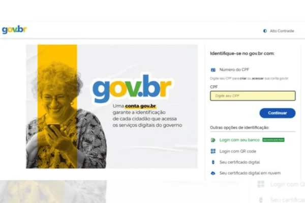 gov.br do governo federal
