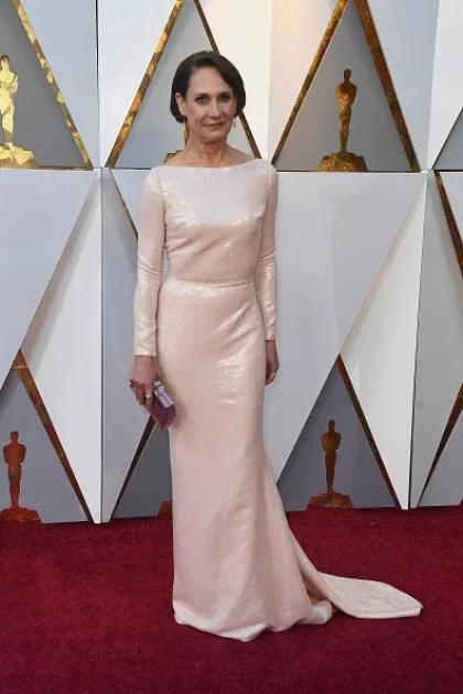 Laurie Metcalf, de Christian Siriano Laurie Metcalf, de Christian Siriano