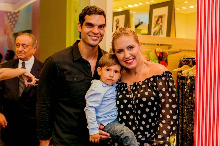Fabricio Ferreira, David e Carol Kling Fabricio Ferreira, David e Carol Kling