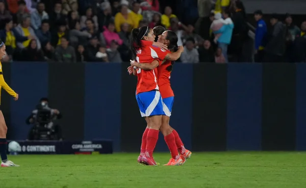Copa América feminina: Chile vira contra Equador e assume 2º lugar