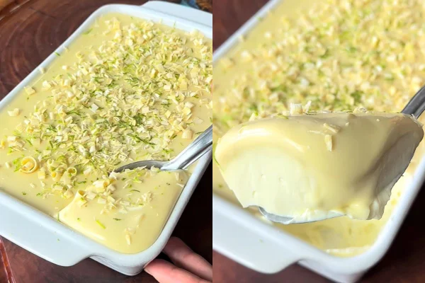 mousse de limão