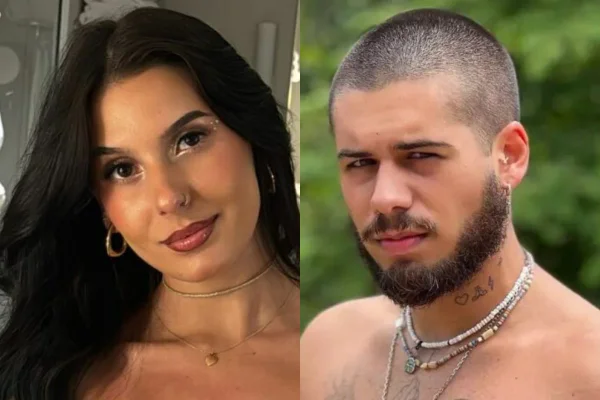 Ana Castela curte comentário de fã sobre Zé Felipe; veja print