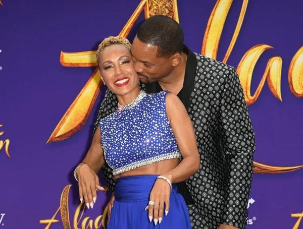 Os atores Will Smith e Jada Pinkett, que são casados há 25 anos - Metrópoles
