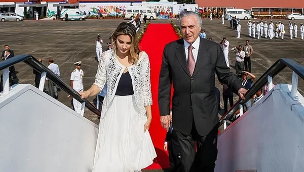 Temer chega a Tóquio com otimismo renovado sobre o Brasil