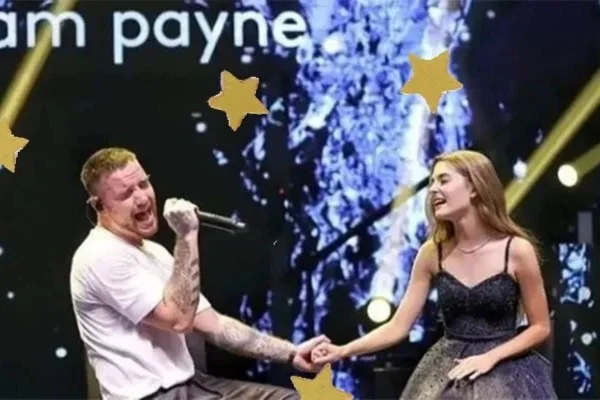 Imagem colorida de Liam Payne em festa milionária de debutante - Metrópoles