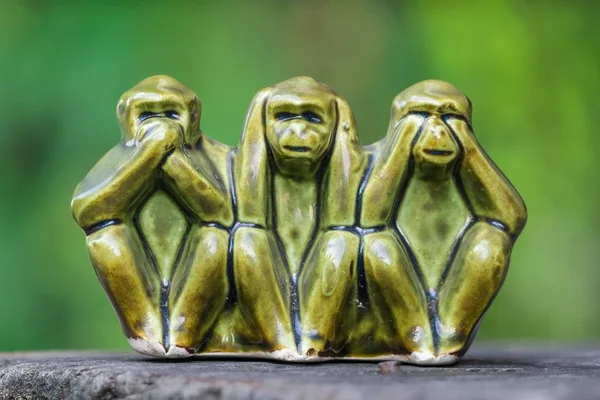 A fábula dos três macacos sábios e o ensinamento que ela nos traz