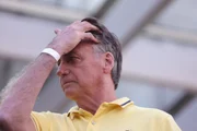 O ex-presidente Jair Bolsonaro