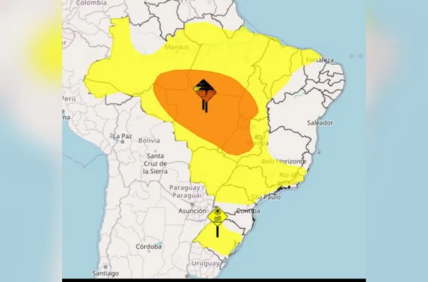 imagem colorida previsao do tempo 26.02
