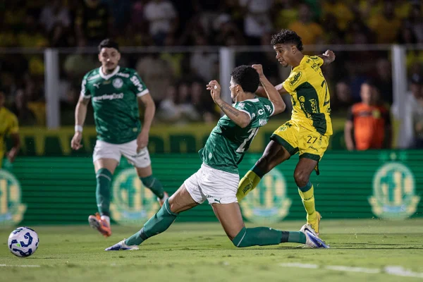 Imagem colorida de Palmeiras x Mirassol- Metrópoles