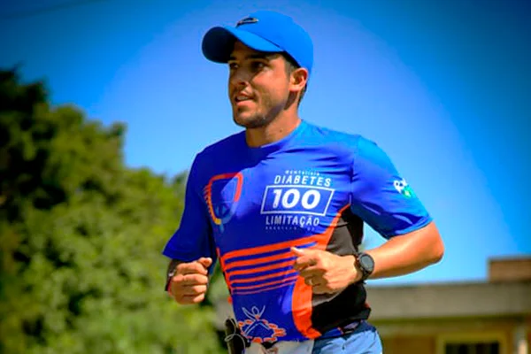 Como a diabetes transformou Hugo Almeida em um ultramaratonista