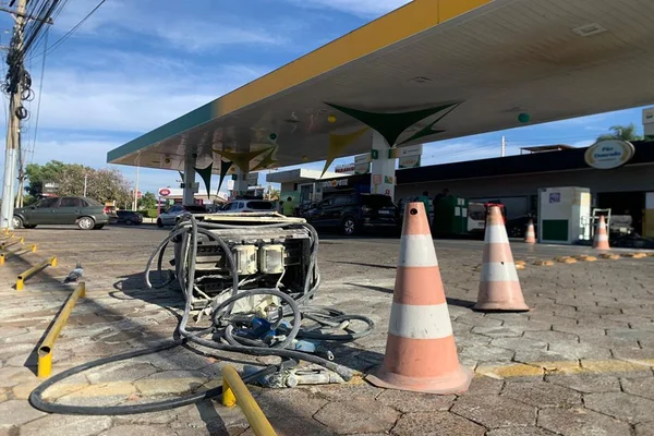 “Poderia ter sido pior”, diz gerente sobre explosão de bomba em posto
