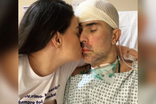 Esposa de policial que lutou pela vida: “Nunca sai da luta”