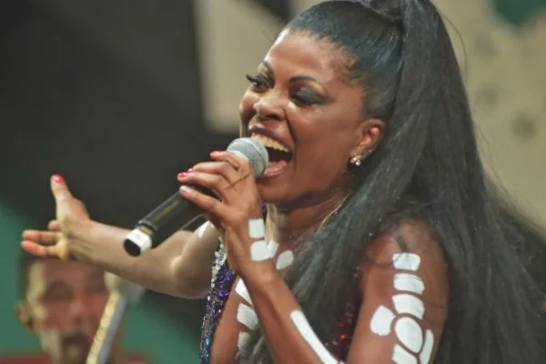 Patrícia Gomes, ex-vocalista da Timbalada