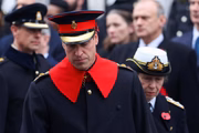 O príncipe William não costuma marcar presença nas investiduras