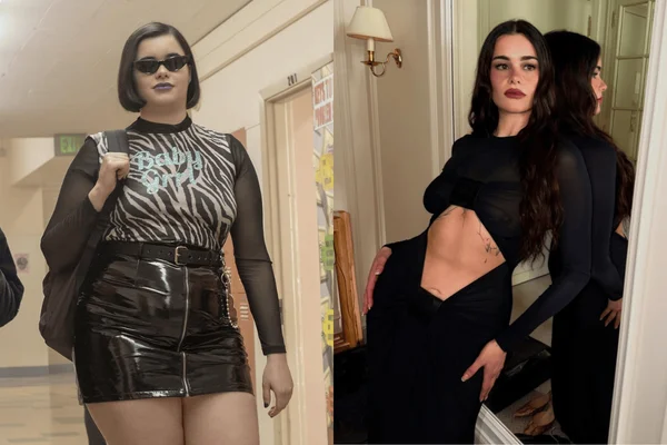 foto com cor. cena da série euphoria com barbie ferreira - metrópoles