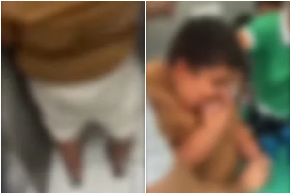 Aluno é vítima de bullyng em escola e forçado a comer bolo - Metrópoles
