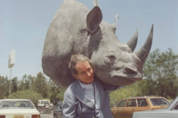 professor josé hidasi, conhecido pela técnica de empalhamento de animais