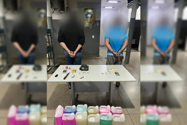 Polícia Civil prende dois jovens em condomínio de Goiânia por tráfico da droga “shatter”