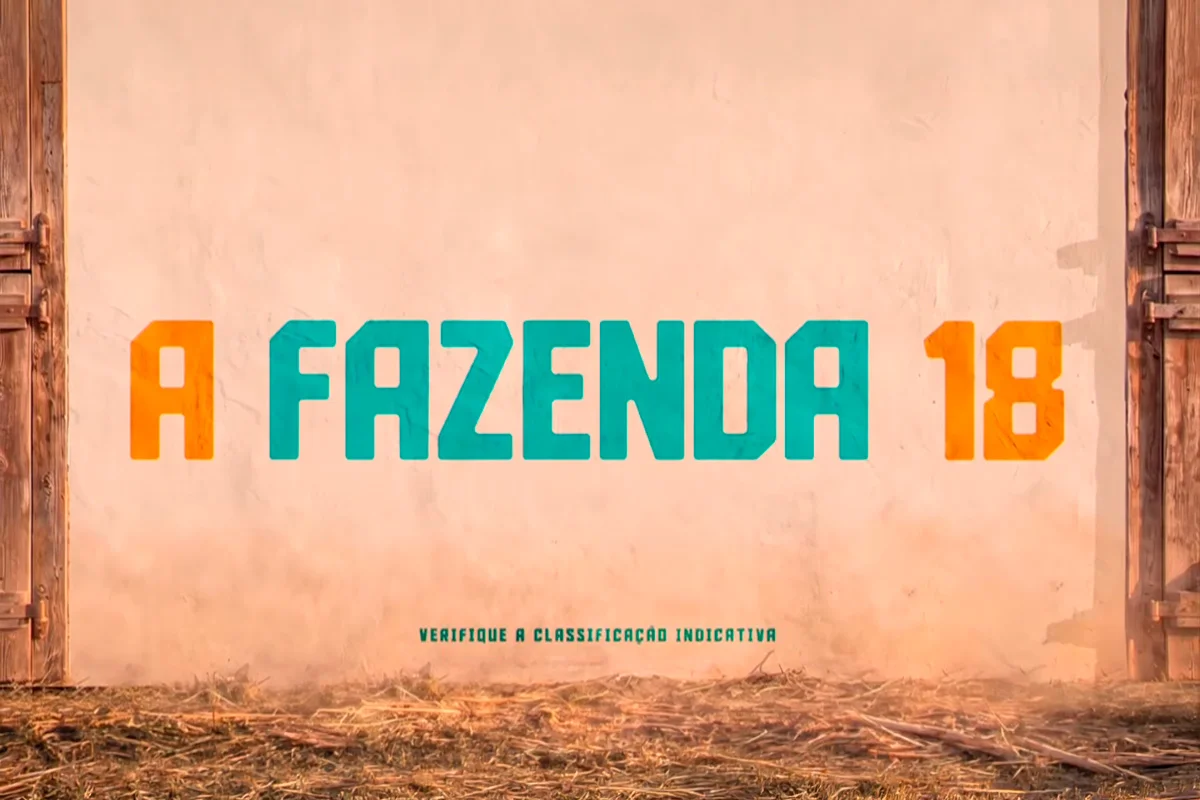 A Fazenda 18 A Fazenda 18