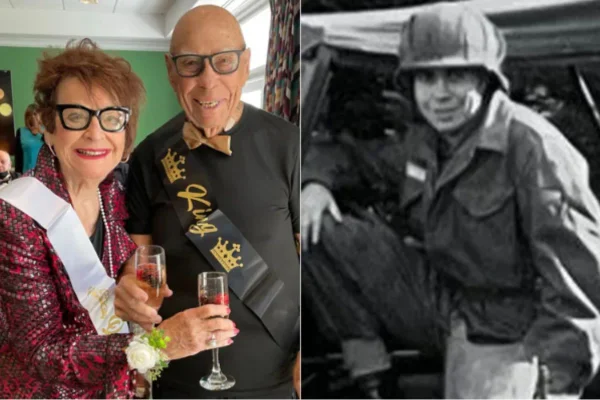 veterano e esposa