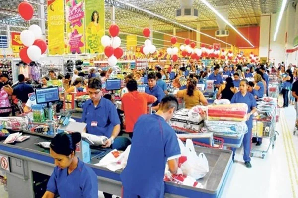 Supermercados no Rio oferecem mais de 100 vagas de emprego