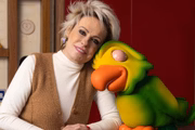 Ana Maria Braga e Louro Mané.