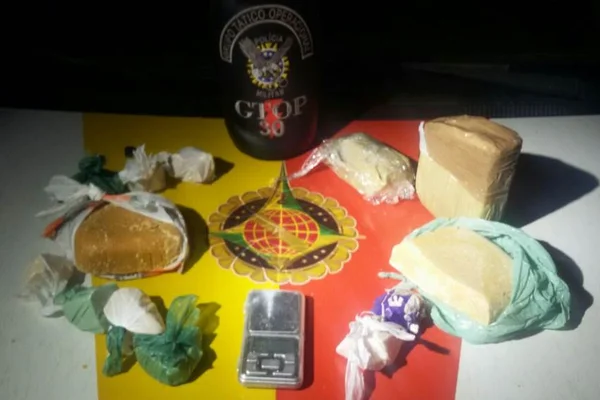 Adolescente de 14 anos é apreendido com 3kg de crack em Ceilândia