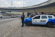 Rio aumenta efetivo de policiamento após dia de megaoperação policial Rio aumenta efetivo de policiamento após dia de megaoperação policial
