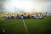 A Partida do Coração, no Maracanã, reuniu cerca de 3 mil crianças de projetos sociais