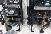 Armas usadas em guerra estavam em bunker