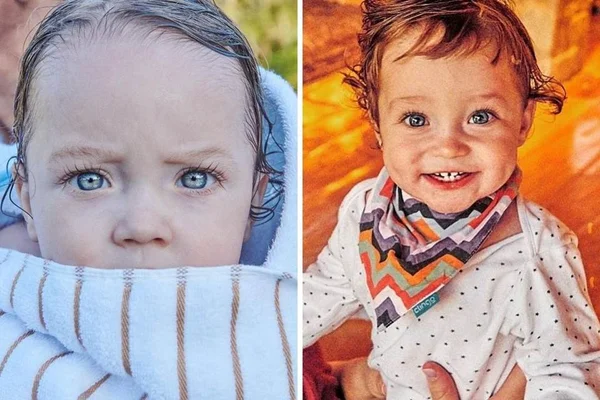 Gael, filho de paulo gustavo e thales bretas