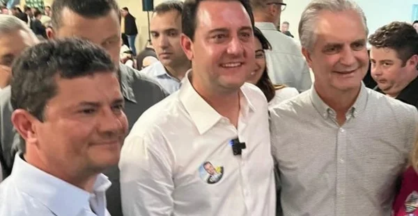Sergio Moro e Ratinho Junior