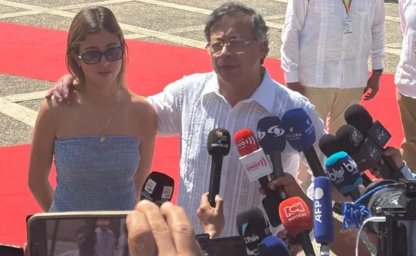 Presidente da Colômbia, Gustavo Petro